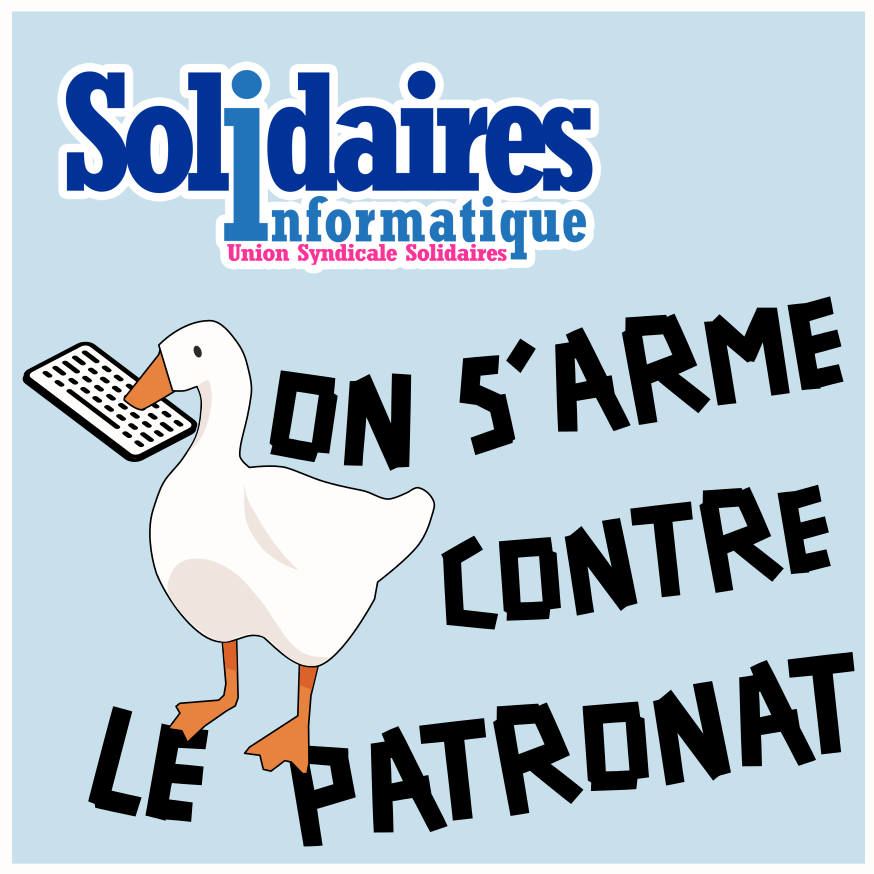 On s’arme contre le patronat